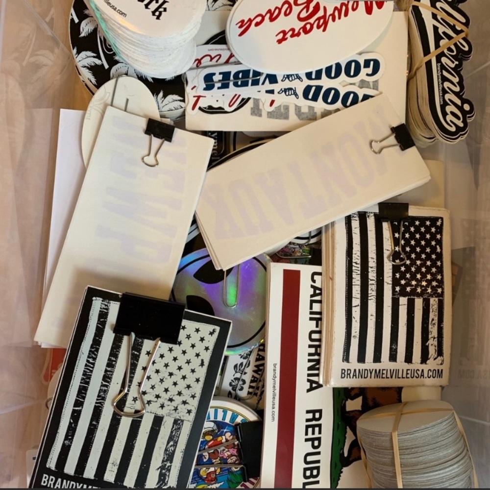 Brandy Melville stickers